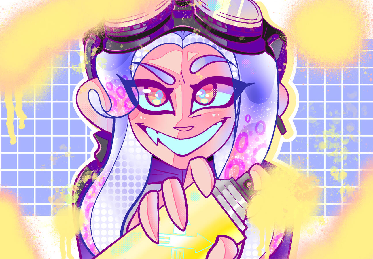 Artfight 2024 | miskellyfox