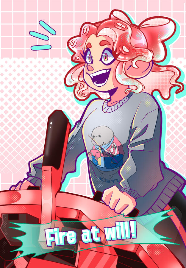 Artfight 2024 | TheFlyingSeal