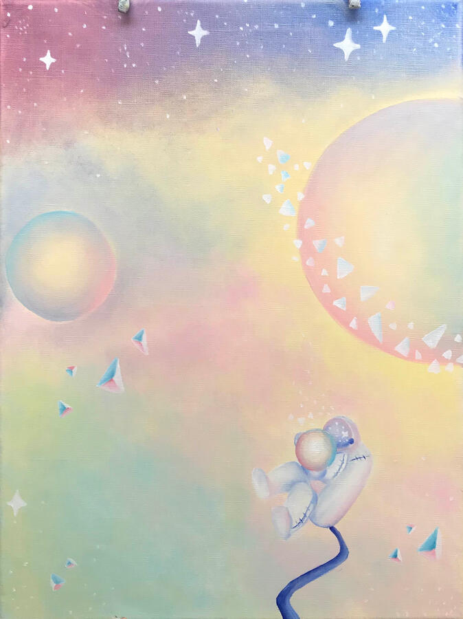 lost (2019) | Oil on Canvas