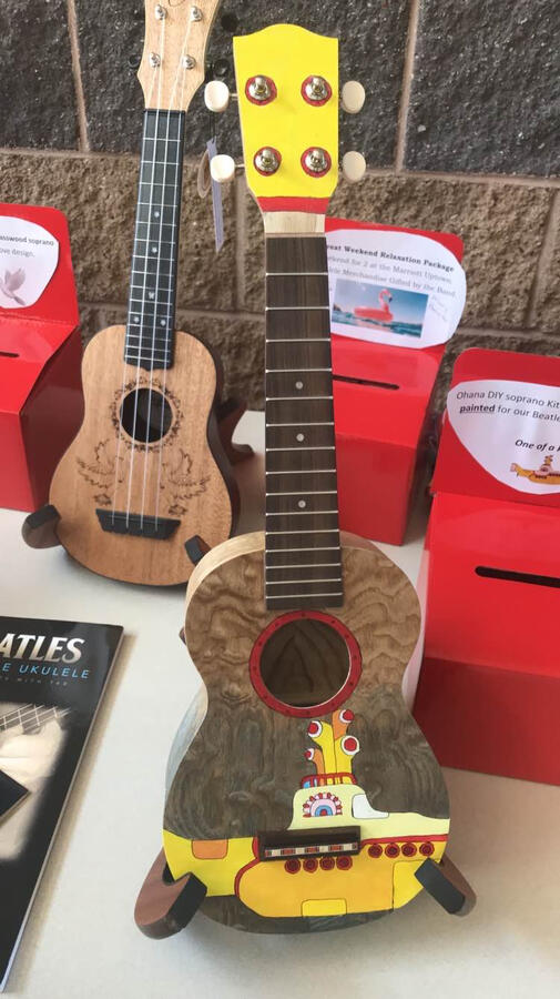 Yellow Submarine (2019) | Acrylic on wood